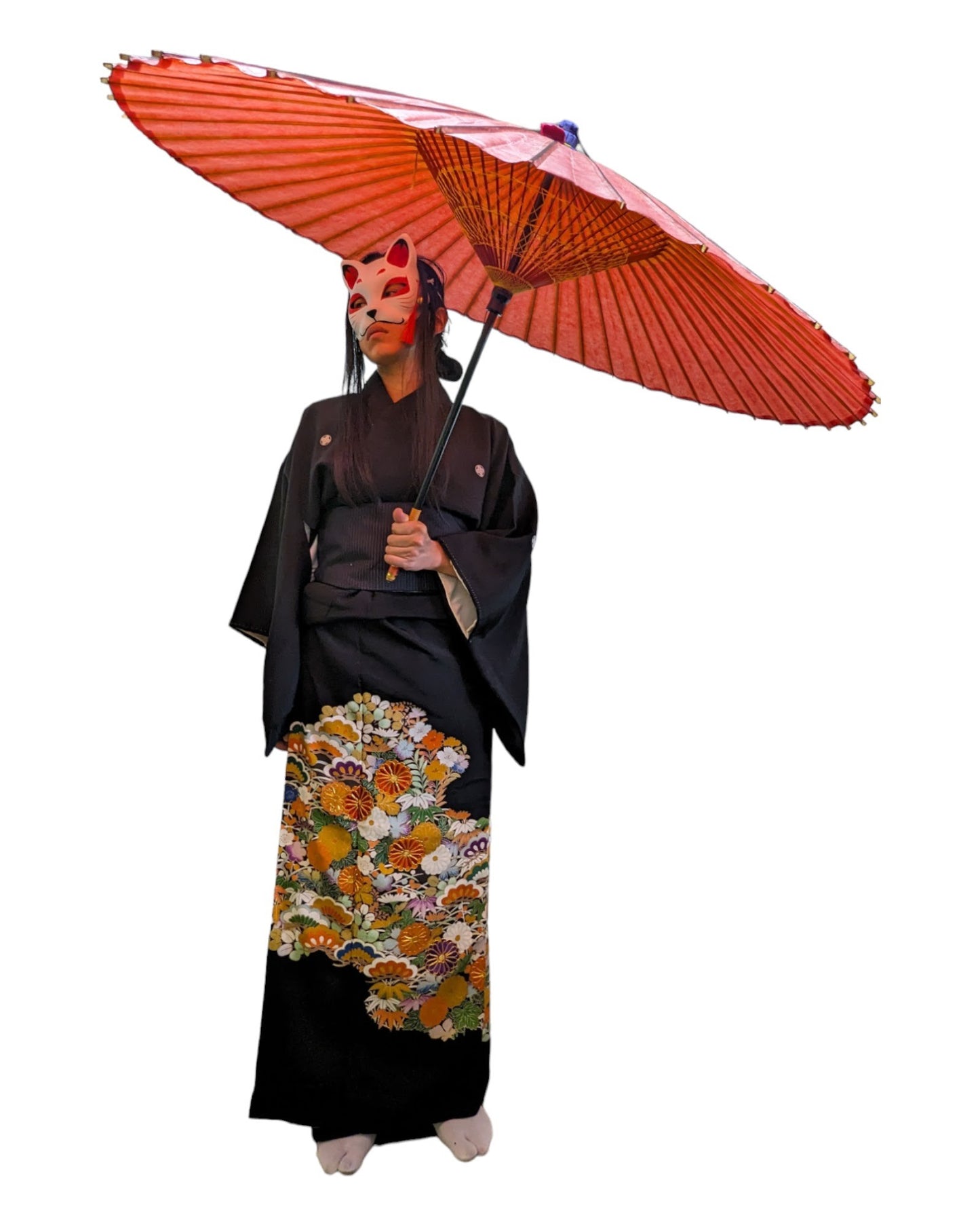 Parapluie Japonais traditionnel -Wagasa-