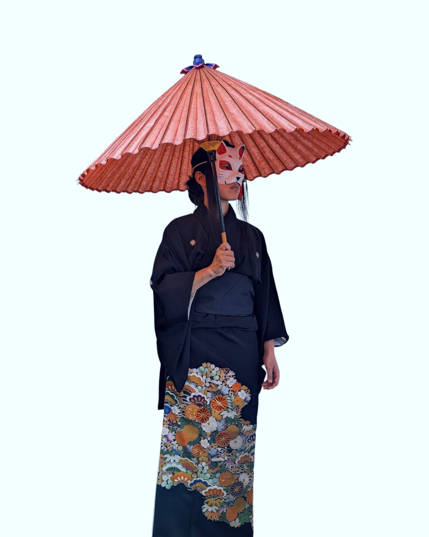 Parapluie Japonais traditionnel -Wagasa-