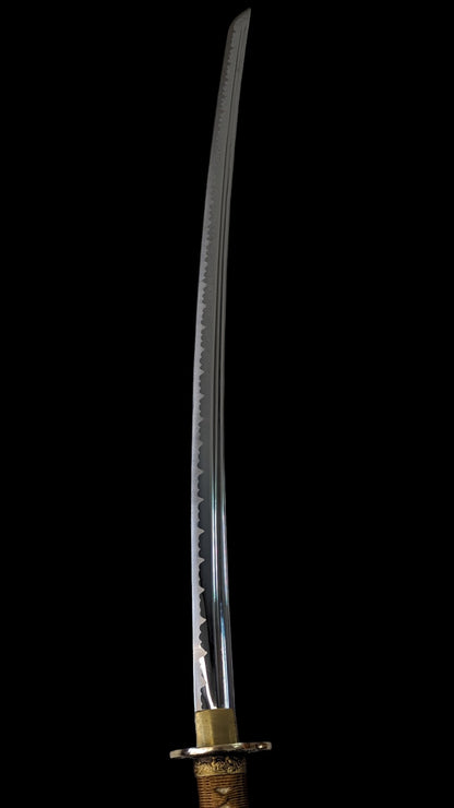 Daishō Unkai - iaito katana et wakizashi Bo-hi