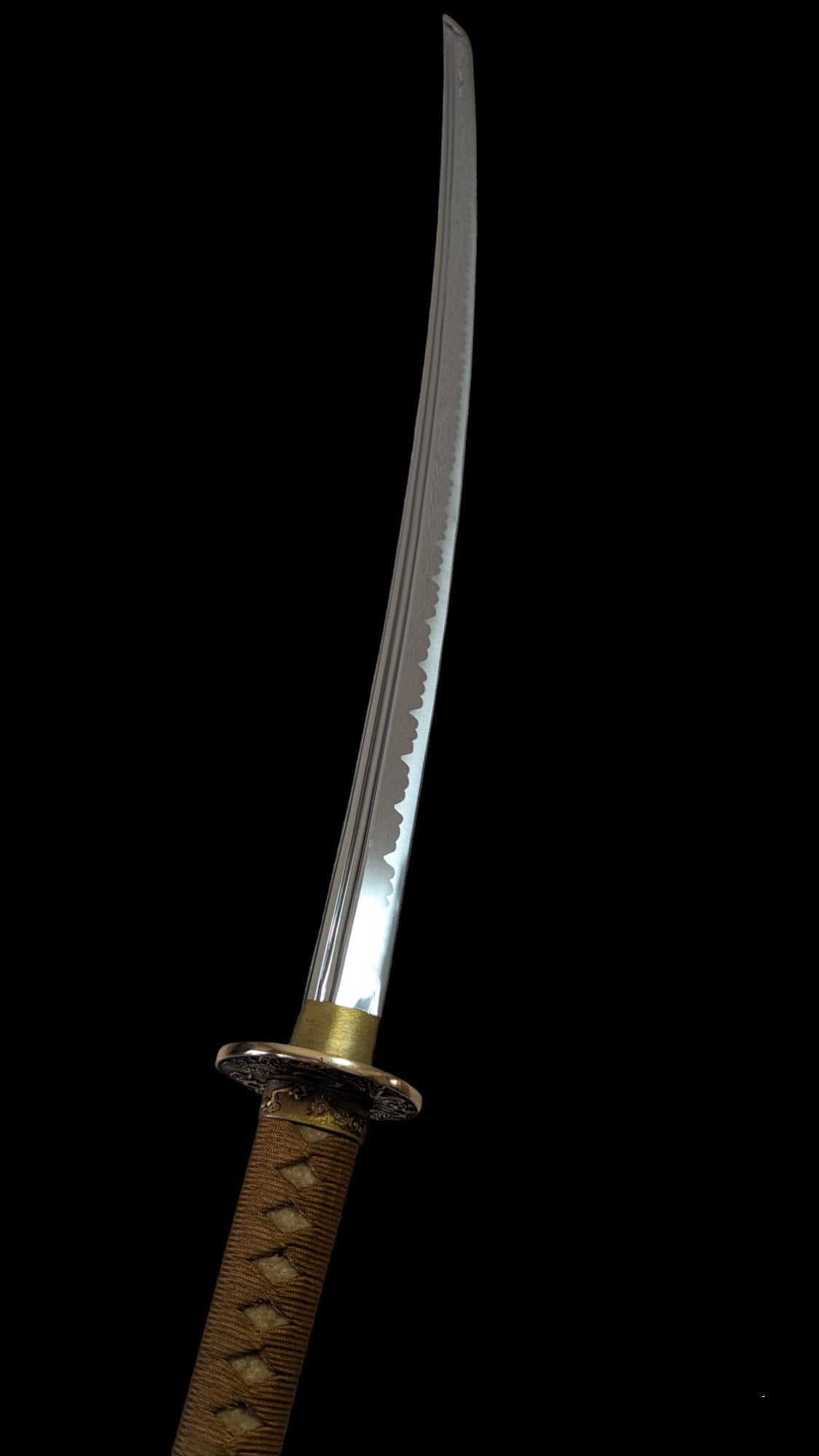 Daishō Unkai - katana et wakizashi Bo-hi