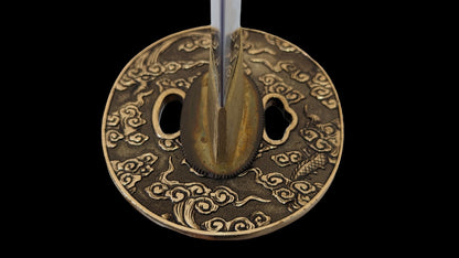 Daishō Unkai - iaito katana et wakizashi Bo-hi