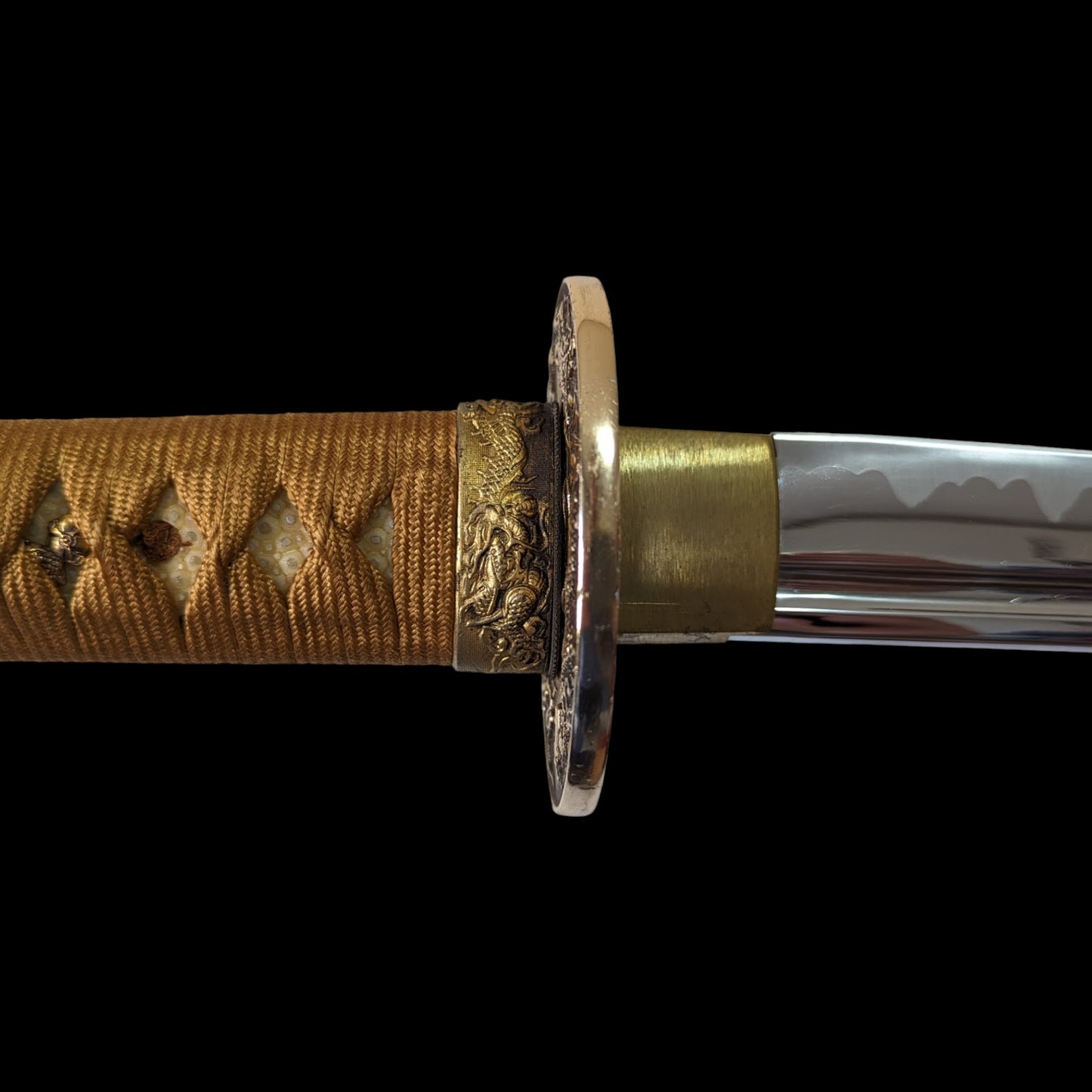 Daishō Unkai - katana et wakizashi Bo-hi