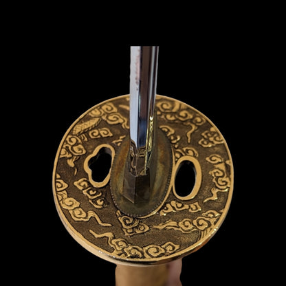 Daishō Unkai - iaito katana et wakizashi Bo-hi