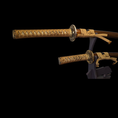 Daishō Unkai - iaito katana et wakizashi Bo-hi