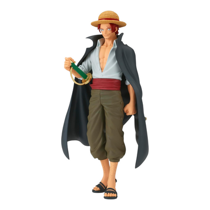 Figure of Shanks Le Roux - One piece - The Grandline Series