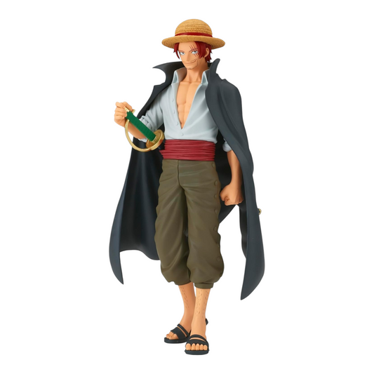 One piece figurine - Shanks Le Roux The Grandline Series