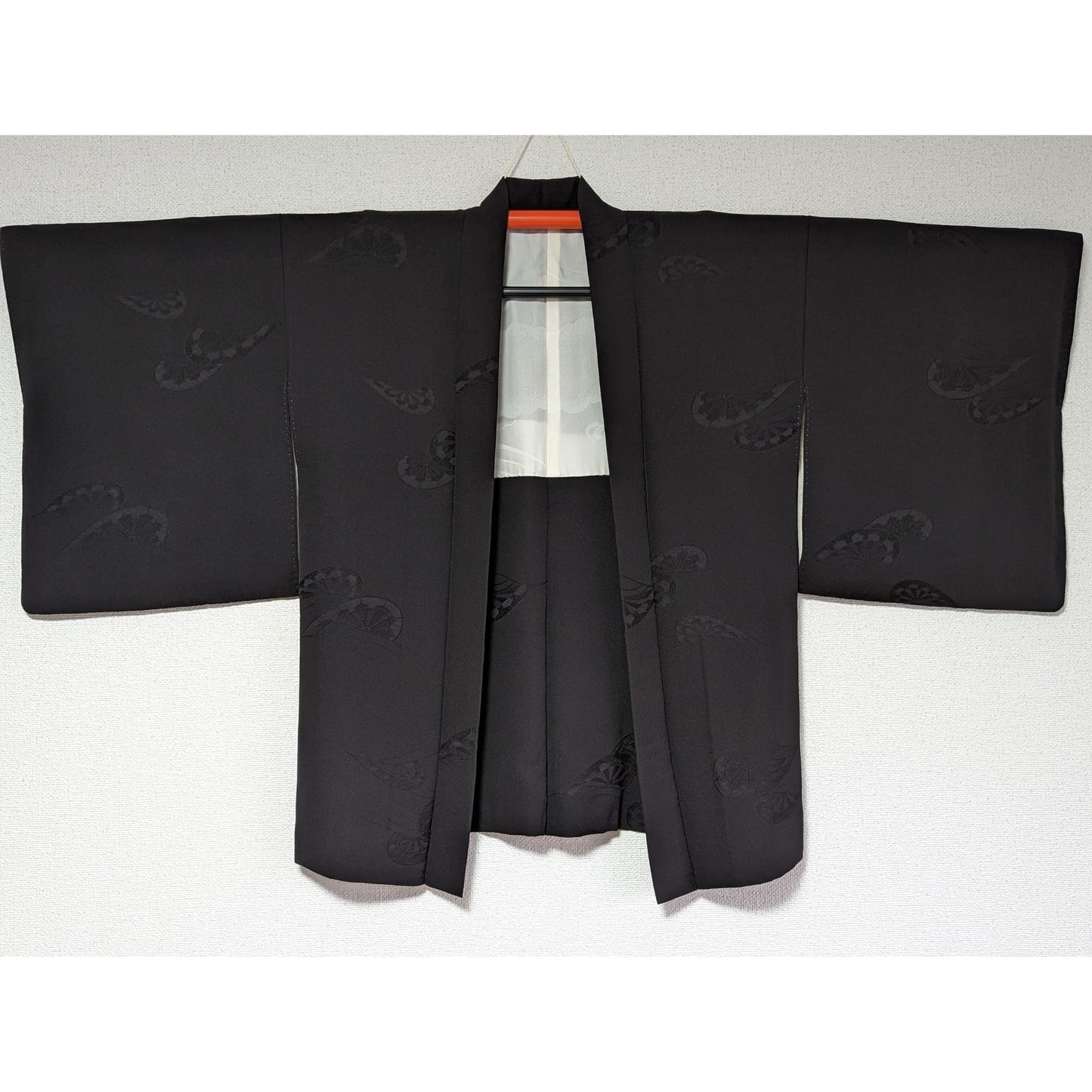 kimono haori noir