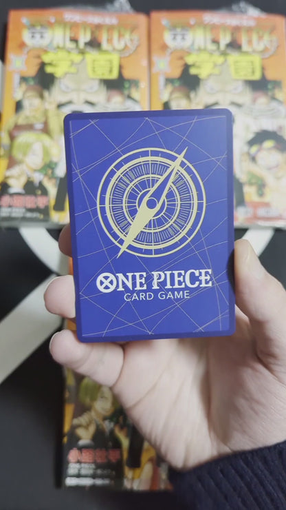 ONE PIECE SCHOOL 10: Pack Manga + Carta Promo Trafalgar Law
