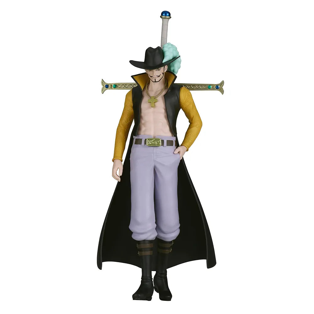 Figurine de Dracule Mihawk de la série "The Shukko" One Piece par Banpresto