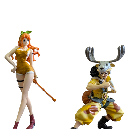 Loot Box One Piece - Nami & Usop Ichibankuji "Stempede"