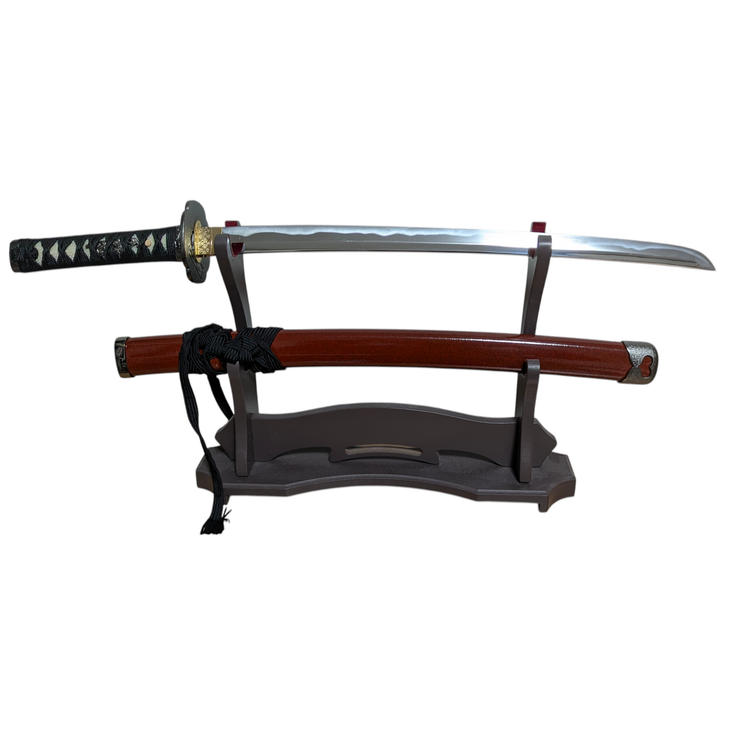 Used Japanese Iaïto Wakizashi - Aka - No-hi