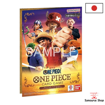 Colección de Cartas Premium - Edición Live Action vol. 2 - La tripulación del Sombrero de Paja