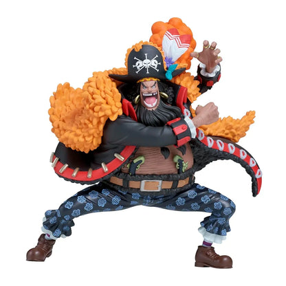 One piece Marshall D. Teach Blackbeard- Battle Record Collection.