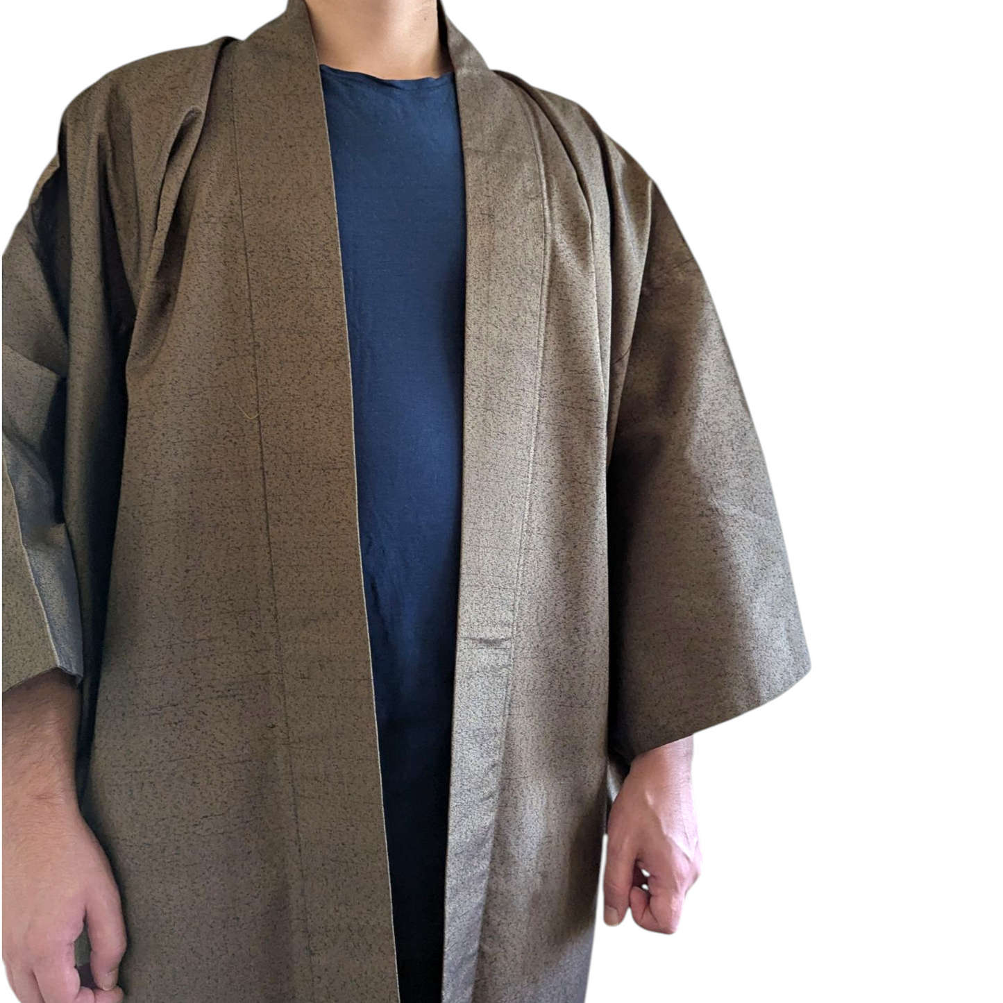 Men's vintage silk haori