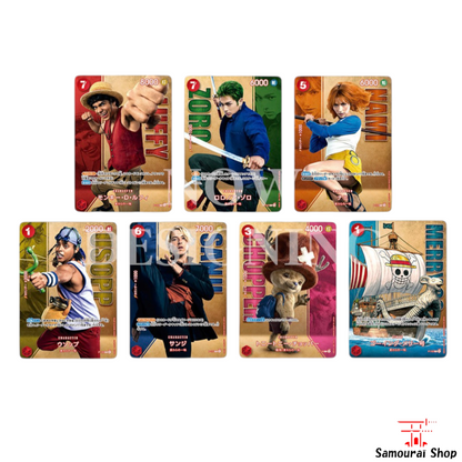 Colección de Cartas Premium - Edición Live Action vol. 2 - La tripulación del Sombrero de Paja