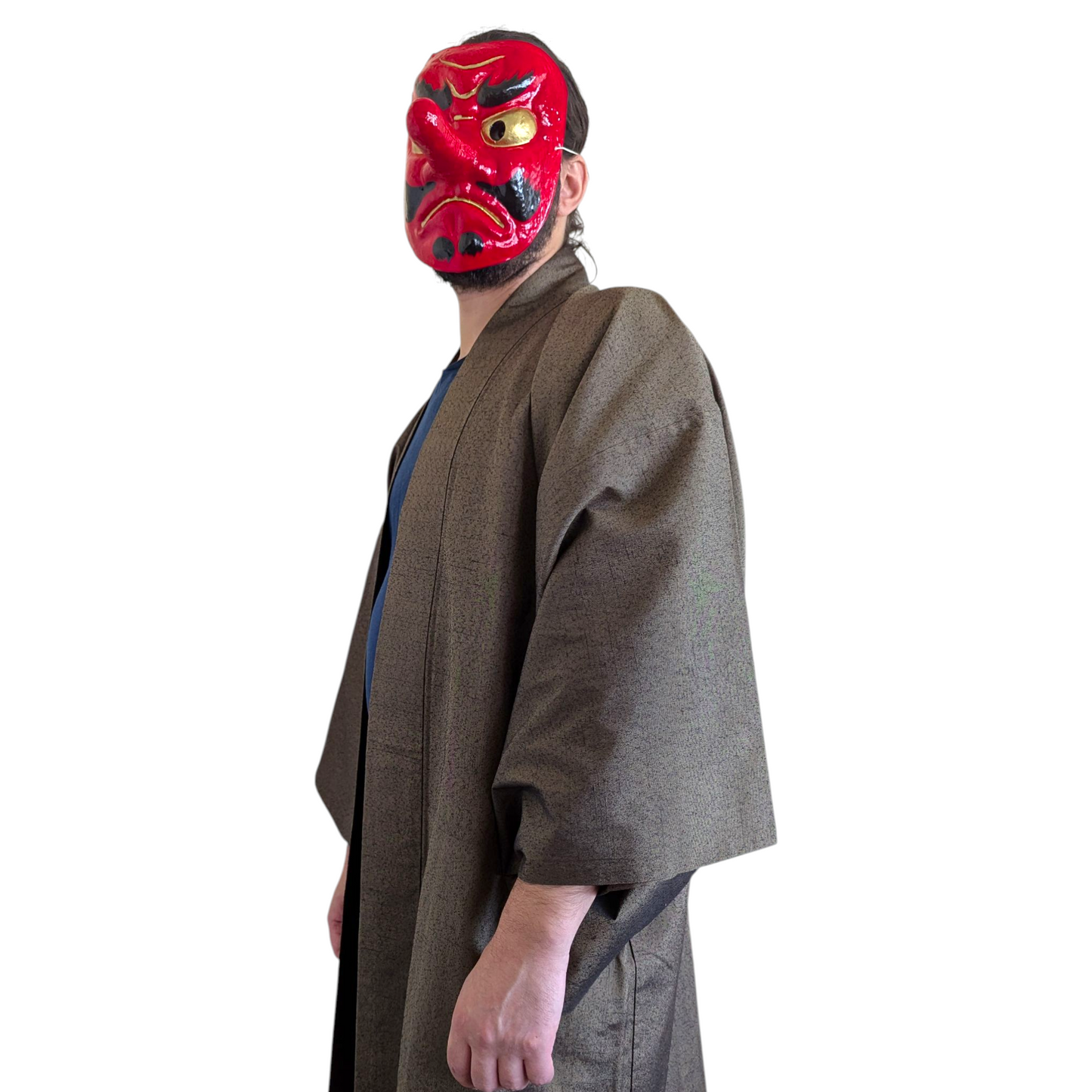 Men's vintage silk haori