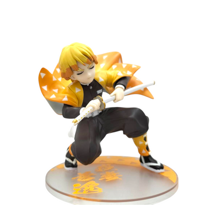 Zenitsu figurine - Ichibankuji Price B - Demon slayer - Bandai