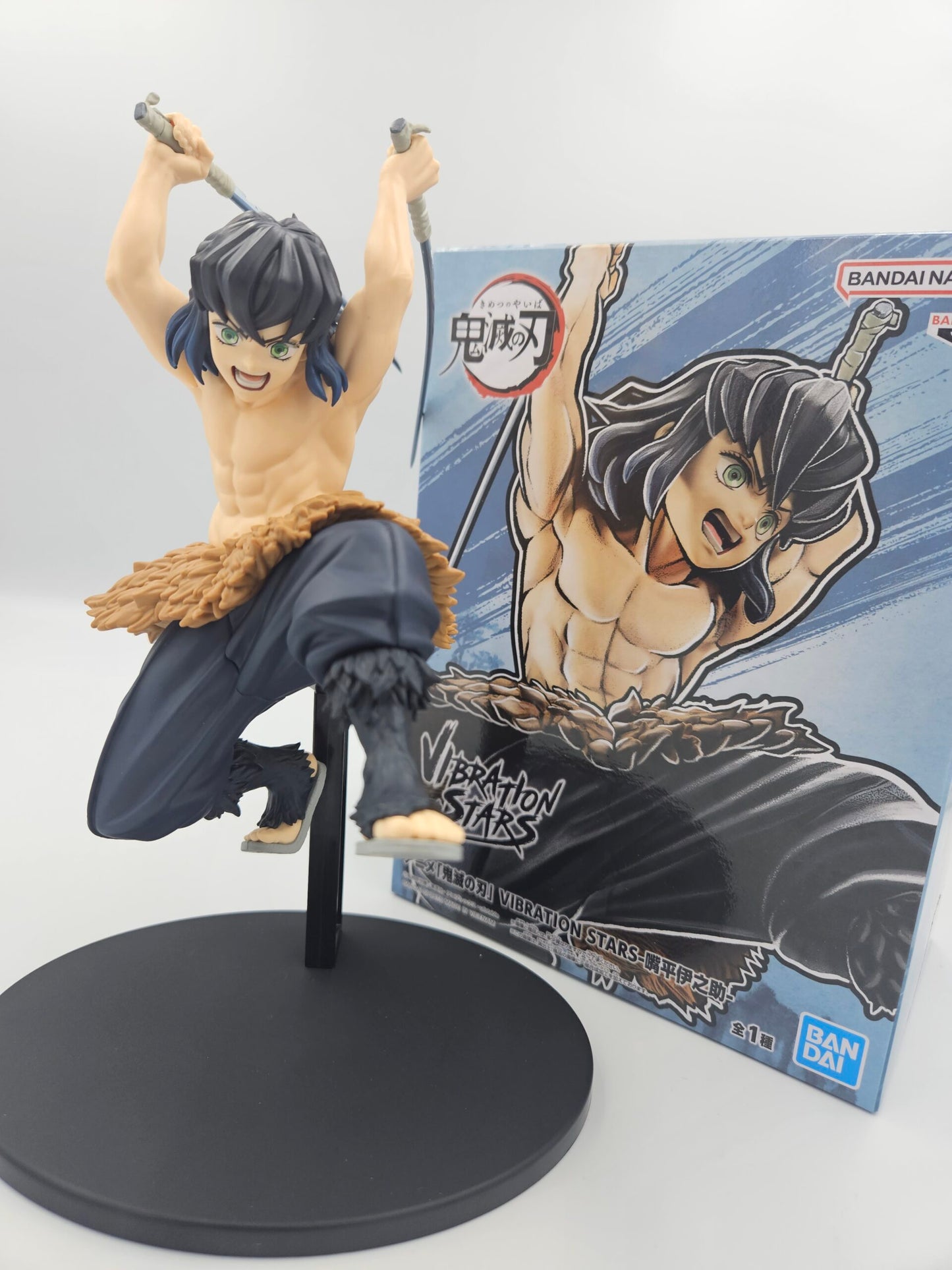 Figurine de Inosuke - Démon slayer - Collection vibrations Stars