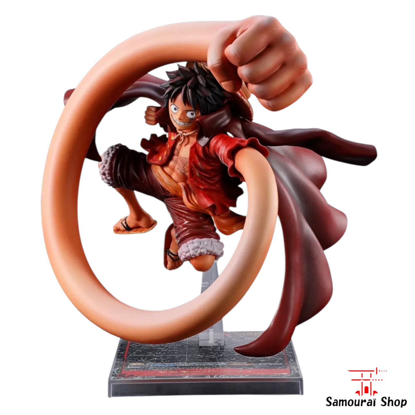 Figurine Monkey D. Luffy spécial One Piece Card Game - Prix A ichiban Kuji