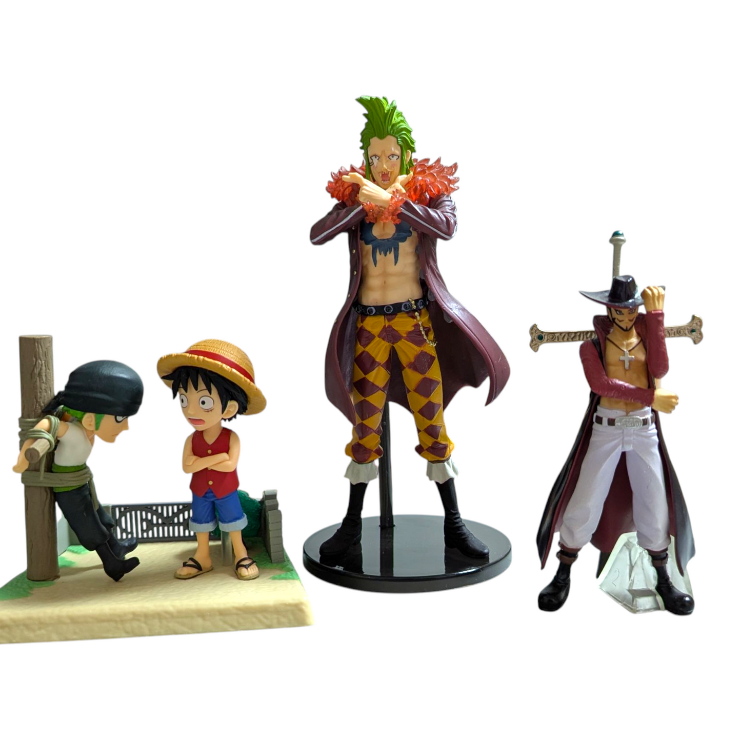 LootBox One Piece - Luffy&Zoro - Bartolomeo - Dracule Mihawk