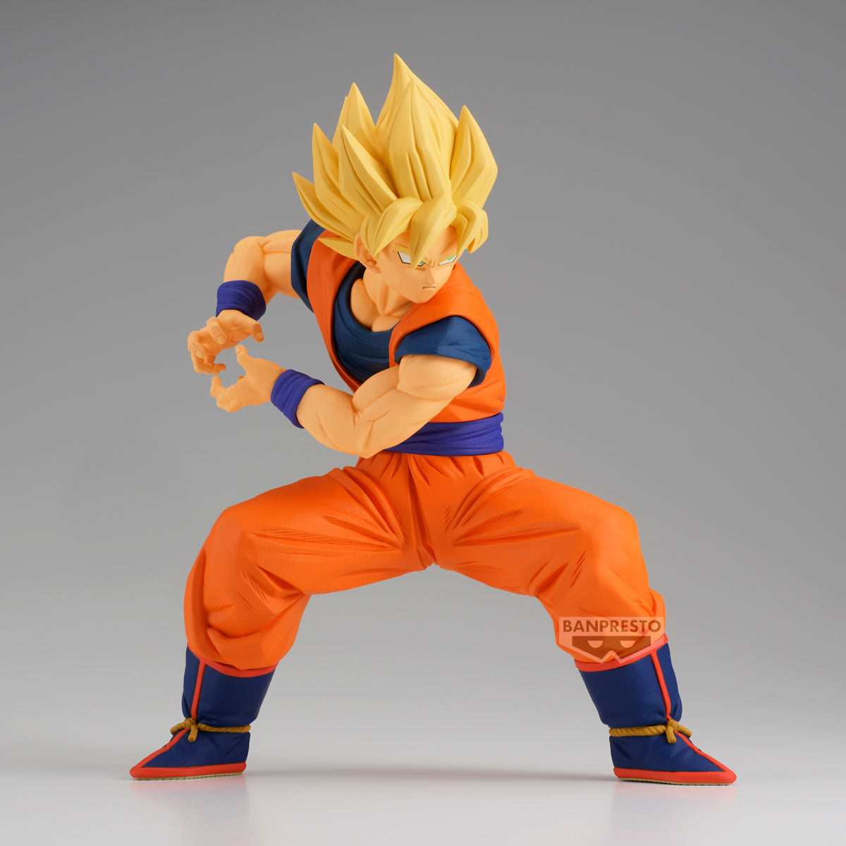 Figurine Son Goku Super Saiyan - Dragon Ball Z - Collection Grandista de Banpresto.