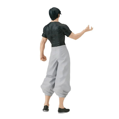 Second-hand Toji Fushiguro figurine - Jujutsu Kaisen - "King of Artist" collection. 