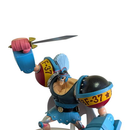 Loot Box One Piece - Chopper &amp; Francky Ichibankuji "Stempede"