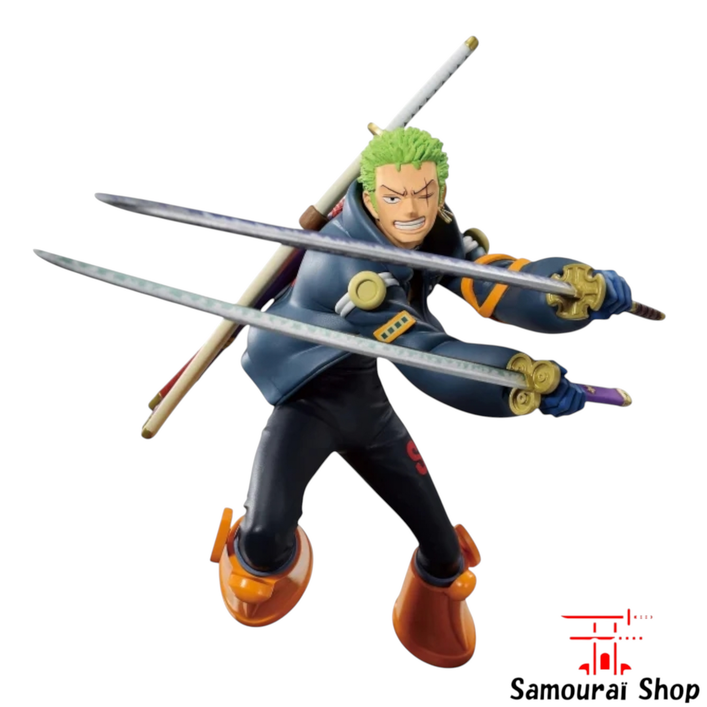 Roronoa Zoro - One piece - BATTLE RECORD COLLECTION BANDAI