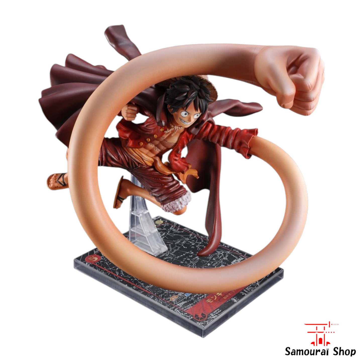 Figurine Monkey D. Luffy spécial One Piece Card Game - Prix A ichiban Kuji