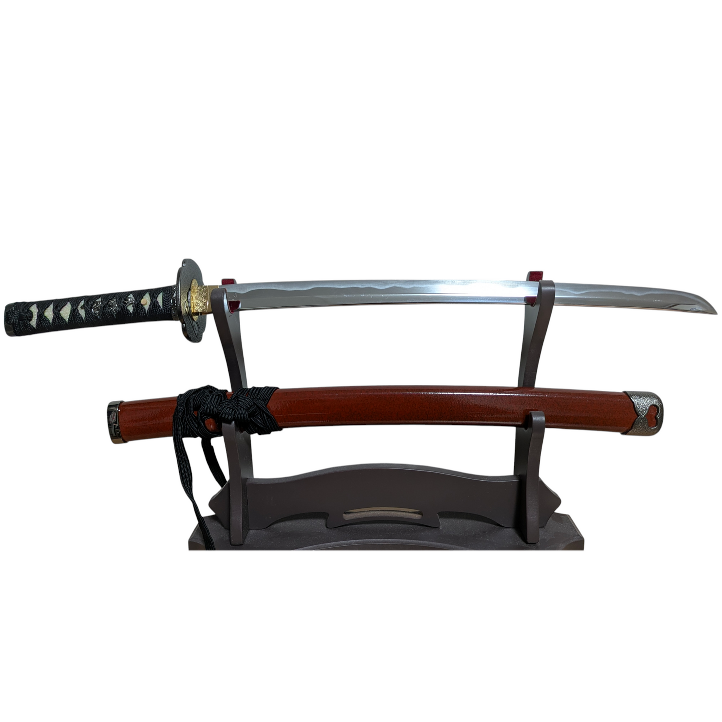 Used Japanese Iaïto Wakizashi - Aka - No-hi