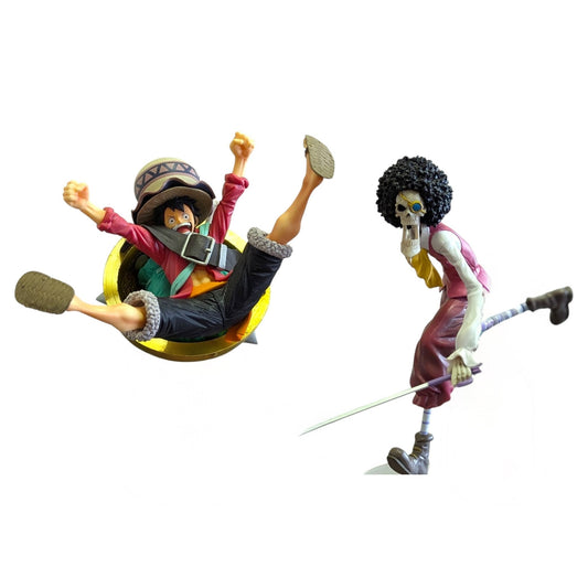 Loot Box One Piece Luffy & Brook Ichibankuji "Stempede"