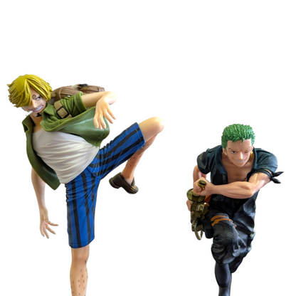 LootBox One piece - Zoro&amp;Sanji Ichibankuji "Stempede" 