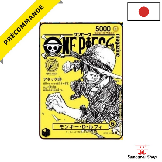 ONE PIECE Magazine Vol 21 avec sa carte promo Luffy
