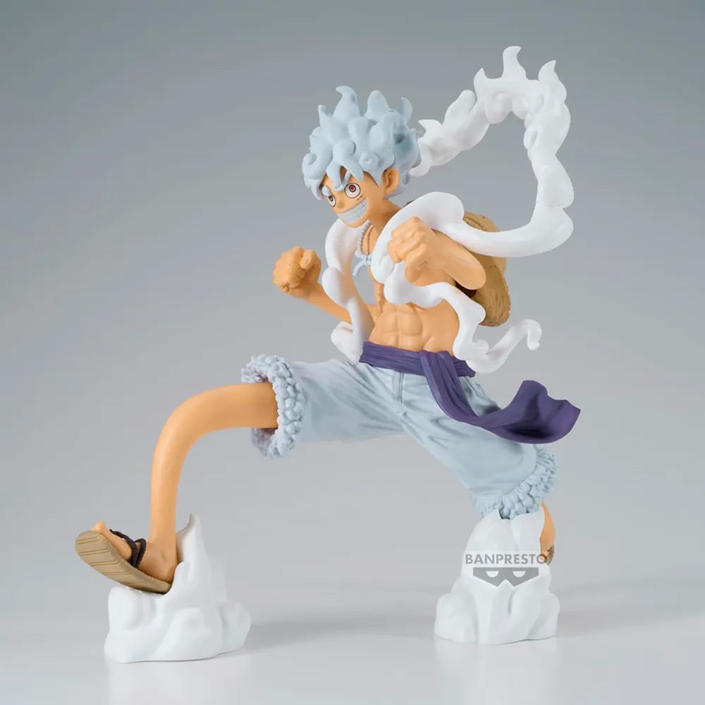 Figurine de Monkey.D. Luffy GEAR5 - Collection Grandista