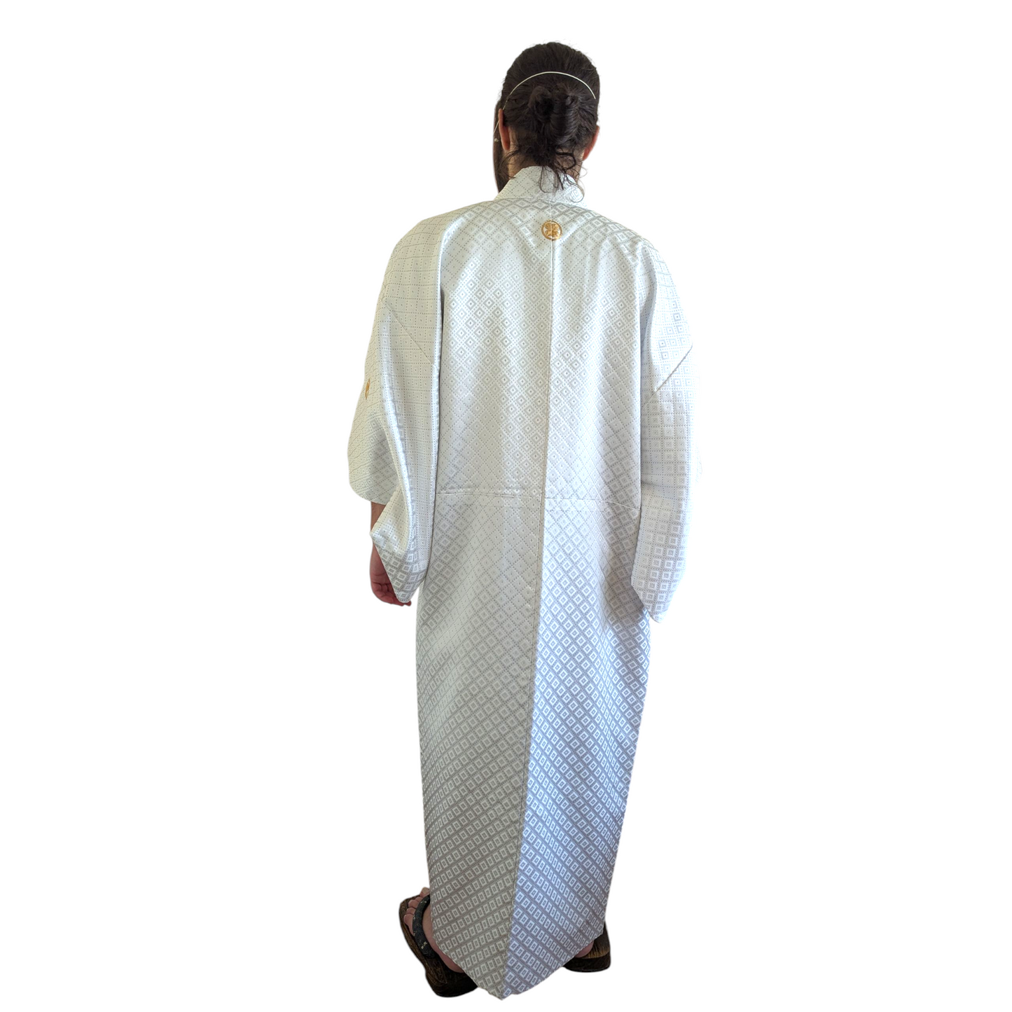 Kimono en soie japonaise pour Homme - Vintage