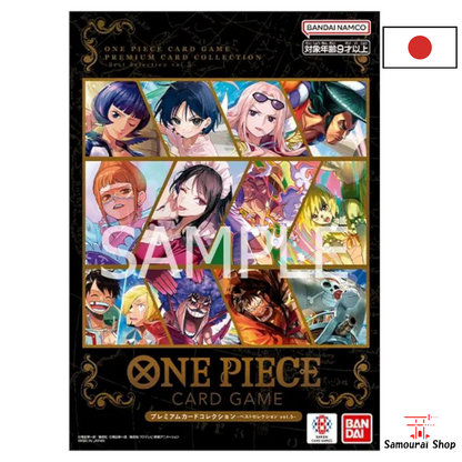 Folleto Best Selection Vol.5 - One Piece Card Game Premium Card