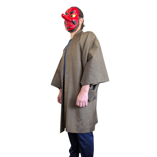 Men's vintage silk haori