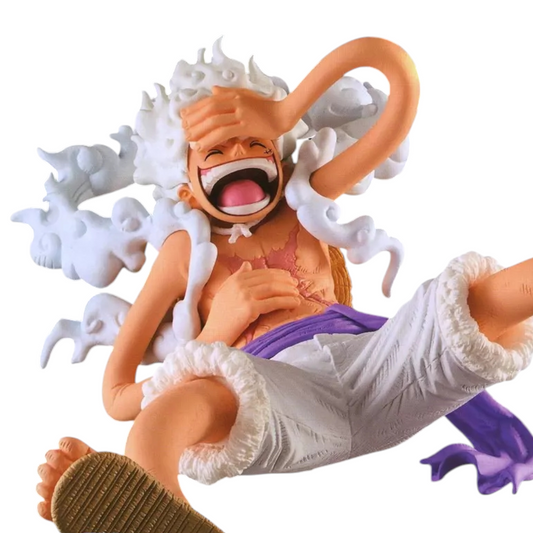 Figurine Monkey.D.Luffy Gear 5 - version 3