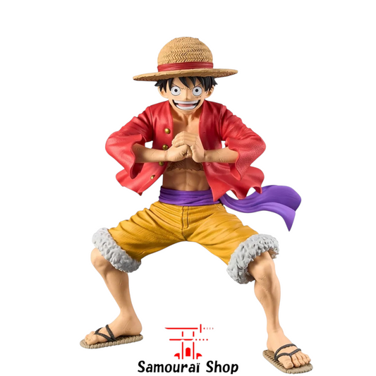Monkey .D figurine. Luffy - One piece - Grandista Collection