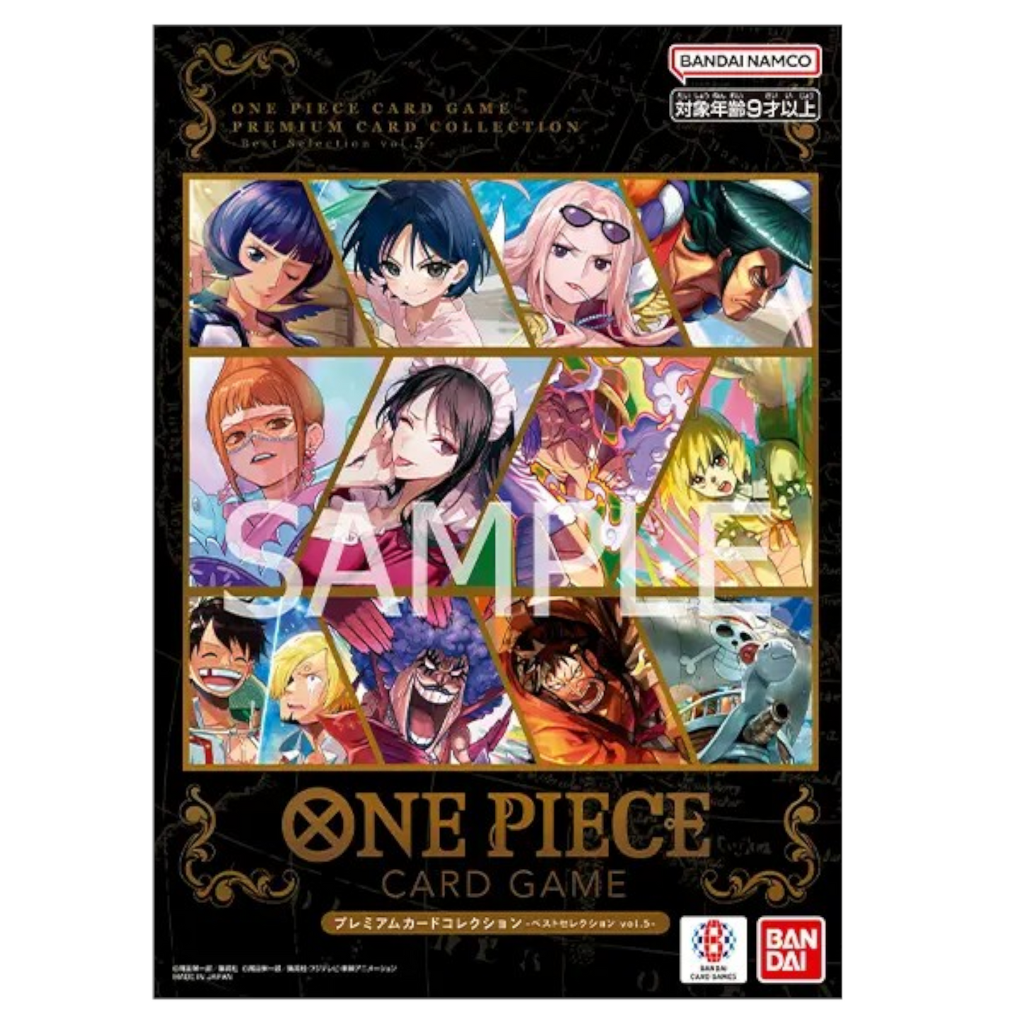 Livret Best Selection Vol.5 - One Piece Card Game Premium Card