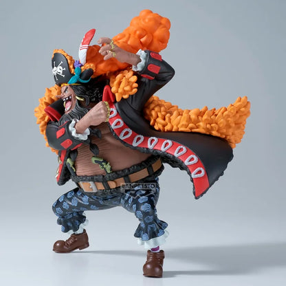 One piece Marshall D. Teach Blackbeard- Battle Record Collection.