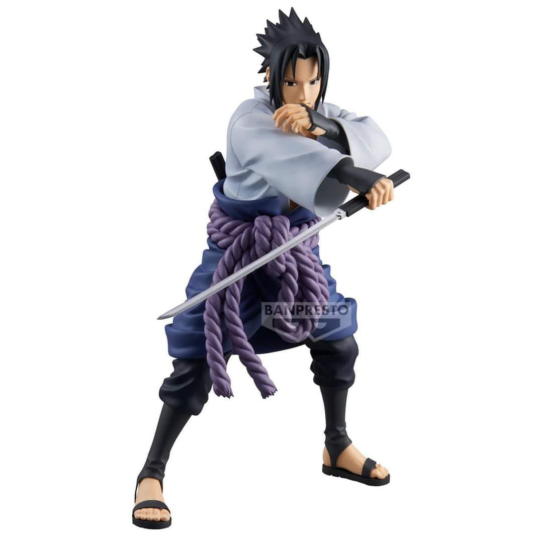 Naruto Shippuden - Figurine Uchiha Sasuke Grandista