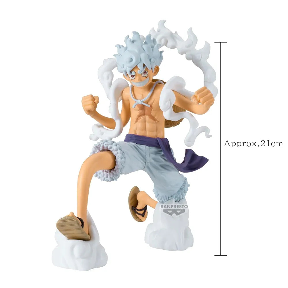 Figurine de Monkey.D. Luffy GEAR5 - Collection Grandista