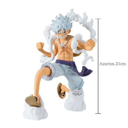 Monkey.D figurine. Luffy GEAR5 - Grandista Collection