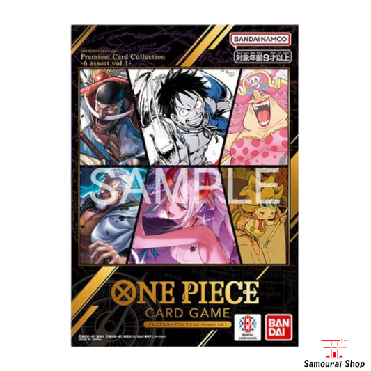 Collection de cartes premium ONE PIECE CARD GAME Vol 1- BCGFest25-26