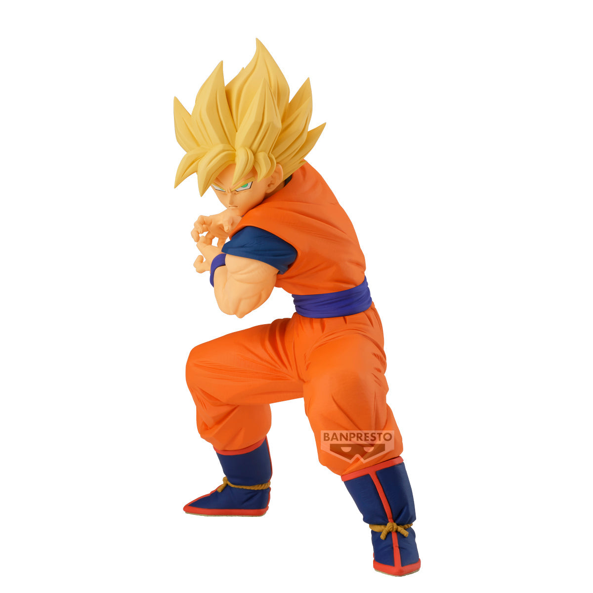 Figurine Son Goku Super Saiyan - Dragon Ball Z - Collection Grandista de Banpresto.