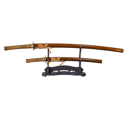 Daishō Unkai - iaito katana et wakizashi Bo-hi