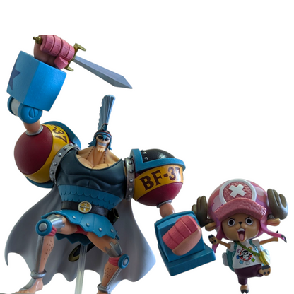 Loot Box One Piece - Chopper &amp; Francky Ichibankuji "Stempede"