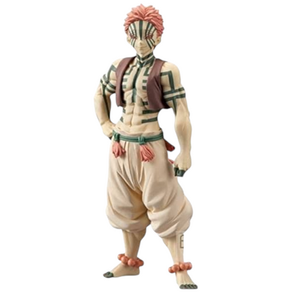 Akaza Figure - Upper Moon 3 - Oni no Sou Vol. 5 - Demon Slayer - Bandai