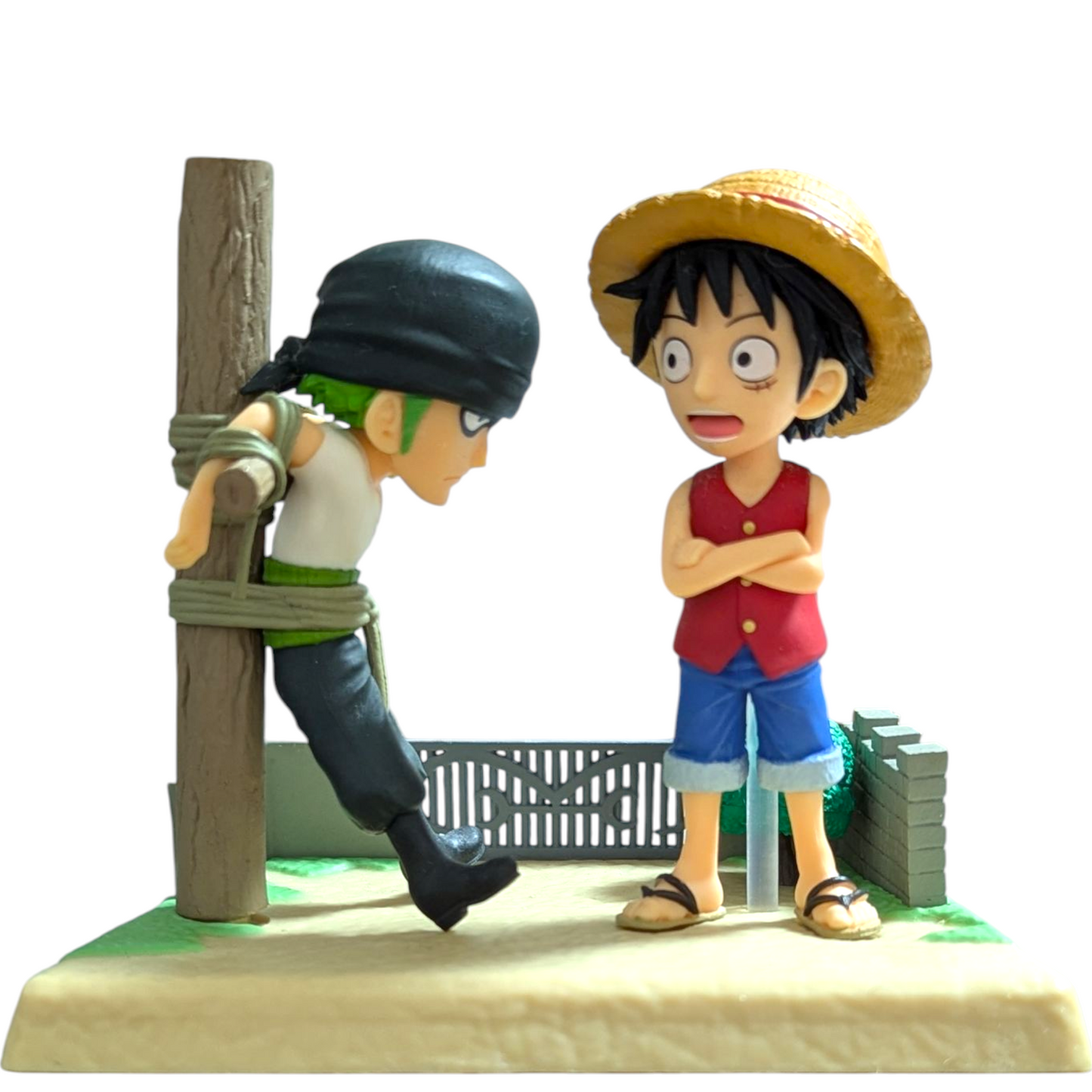 LootBox One Piece - Luffy&Zoro - Bartolomeo - Dracule Mihawk
